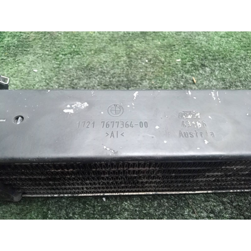 Recambio de radiador aceite para bmw r 1200 rt/st referencia OEM IAM 17217677364  