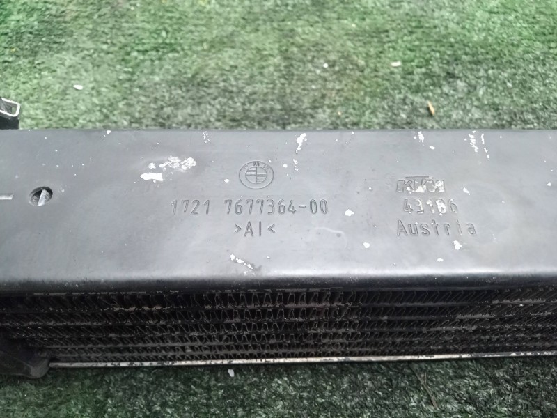 Recambio de radiador aceite para bmw r 1200 rt/st referencia OEM IAM 17217677364  