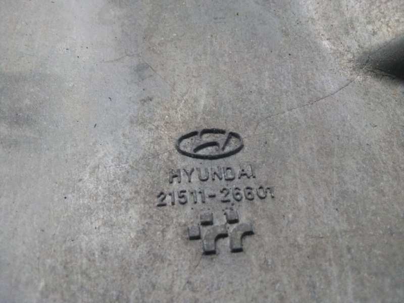 Recambio de carter para hyundai matrix (fc) 1.6 cat referencia OEM IAM 2151136601  