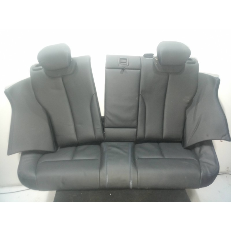 Recambio de asientos traseros para bmw serie 4 gran coupe (f36) 3.0 turbodiesel referencia OEM IAM  CUERO NEGRO 