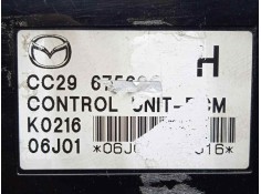 Recambio de modulo electronico para mazda 5 berl. (cr) 2.0 diesel cat referencia OEM IAM   CON.TARA 2