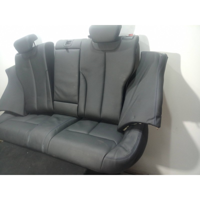 Recambio de asientos traseros para bmw serie 4 gran coupe (f36) 3.0 turbodiesel referencia OEM IAM  CUERO NEGRO 