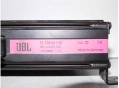 Recambio de modulo electronico para peugeot 607 (s1) 2.2 hdi fap cat referencia OEM IAM 9650861180-HS6405   2