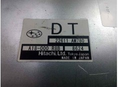 Recambio de centralita motor uce para subaru impreza g12 2.0 cat referencia OEM IAM 22611AM780-A18000R8B   2