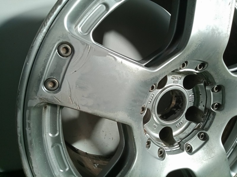 Recambio de llanta para audi allroad quattro (4b5) 2.5 v6 24v tdi referencia OEM IAM 4Z7601025 17´´PULGADAS LLANTAS - LLANTA