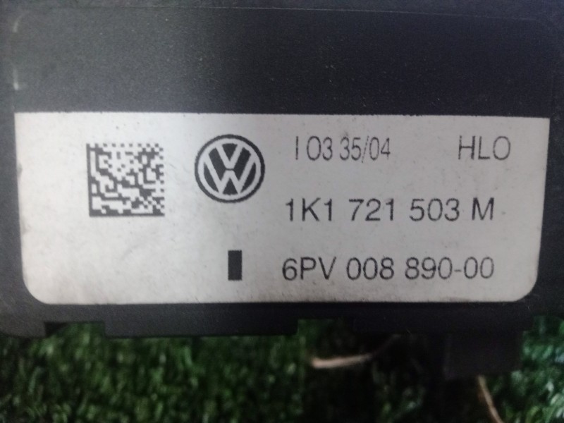 Recambio de pedal acelerador para seat altea (5p1) 2.0 tdi referencia OEM IAM 1K1721503M-6PV00889000  