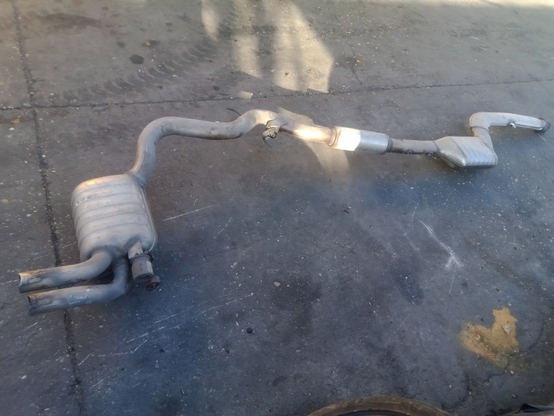 Recambio de tubo escape trasero para bmw serie 4 gran coupe (f36) 3.0 turbodiesel referencia OEM IAM   