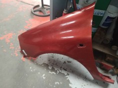 Recambio de aleta delantera izquierda para renault clio ii fase i (b/cbo) referencia OEM IAM 109193612 150142  2