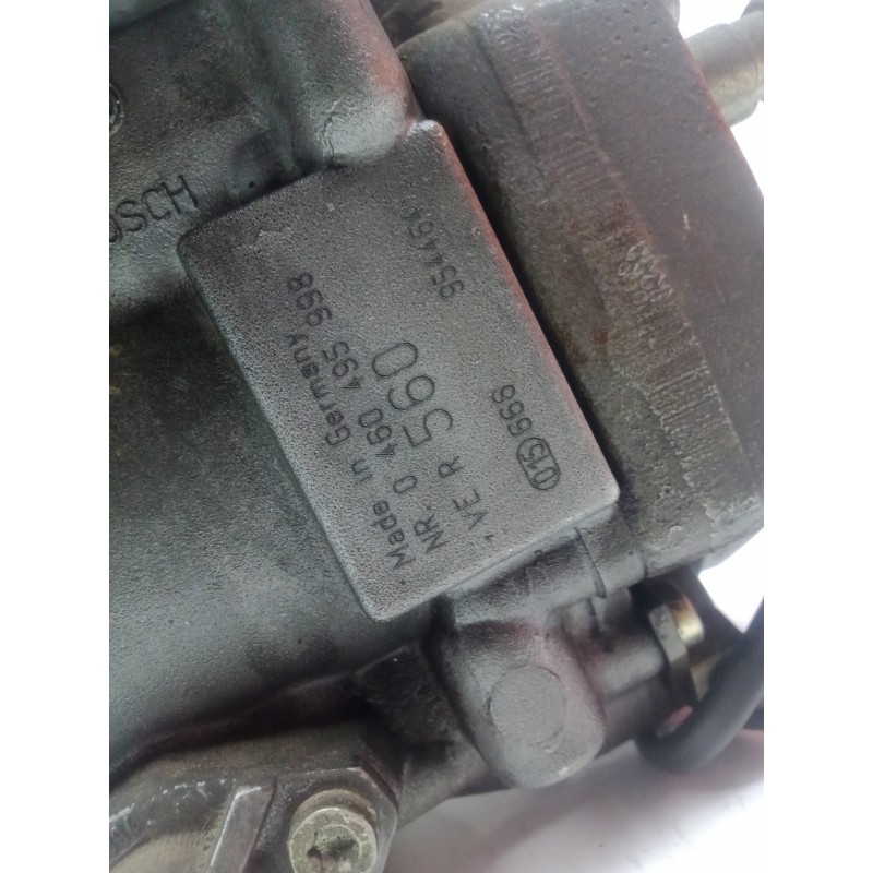 Recambio de bomba inyeccion para fiat marea berlina (185) 2.4 turbodiesel referencia OEM IAM 0460495998  