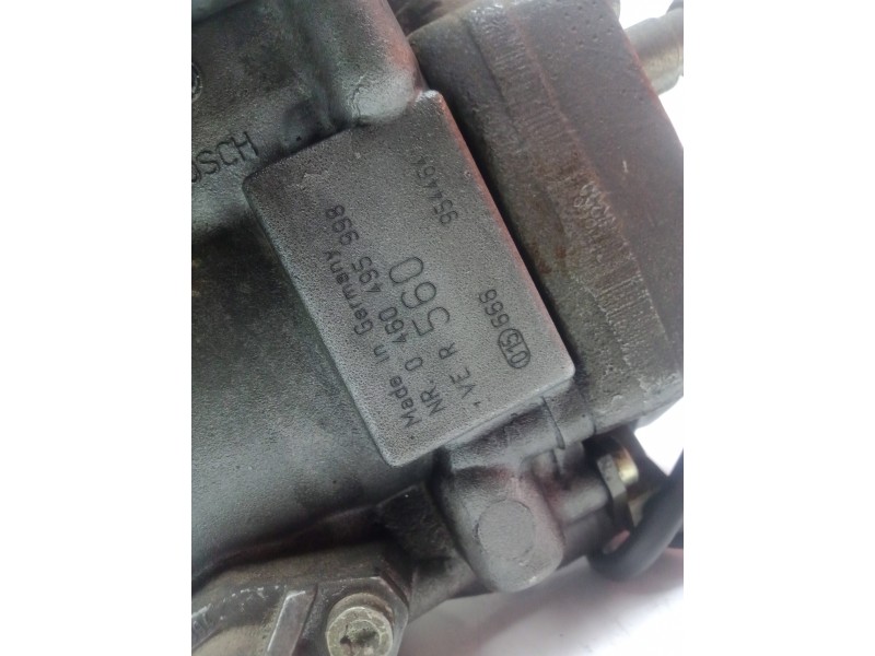 Recambio de bomba inyeccion para fiat marea berlina (185) 2.4 turbodiesel referencia OEM IAM 0460495998  