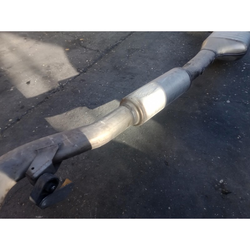 Recambio de tubo escape trasero para bmw serie 4 gran coupe (f36) 3.0 turbodiesel referencia OEM IAM   
