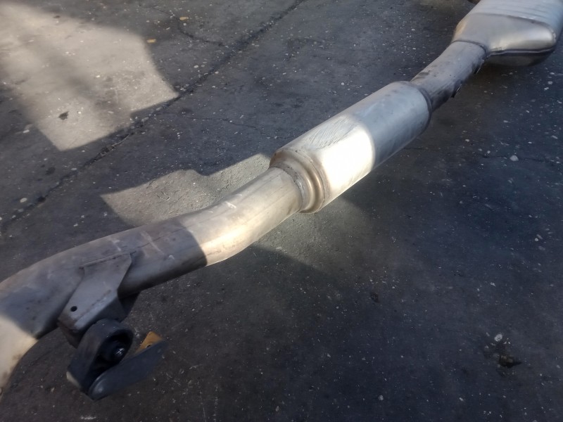 Recambio de tubo escape trasero para bmw serie 4 gran coupe (f36) 3.0 turbodiesel referencia OEM IAM   