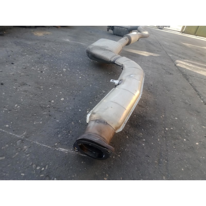 Recambio de tubo escape trasero para bmw serie 4 gran coupe (f36) 3.0 turbodiesel referencia OEM IAM   