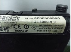 Recambio de centralita check control para renault megane ii classic berlina 1.5 dci diesel referencia OEM IAM S118400220D-820030 2