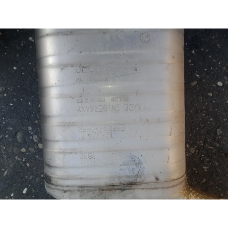 Recambio de tubo escape trasero para bmw serie 4 gran coupe (f36) 3.0 turbodiesel referencia OEM IAM   