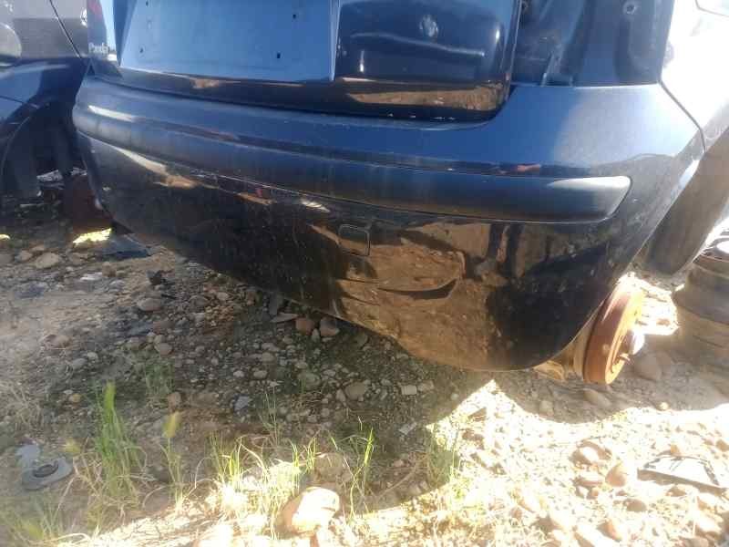 Recambio de paragolpes trasero para fiat panda (169) 1.2 cat referencia OEM IAM  NEGRO 