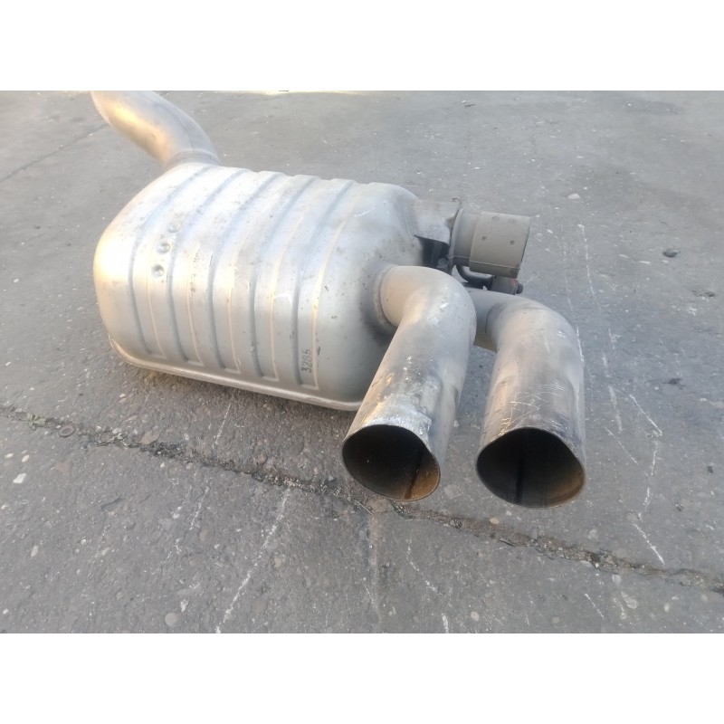 Recambio de tubo escape trasero para bmw serie 4 gran coupe (f36) 3.0 turbodiesel referencia OEM IAM   