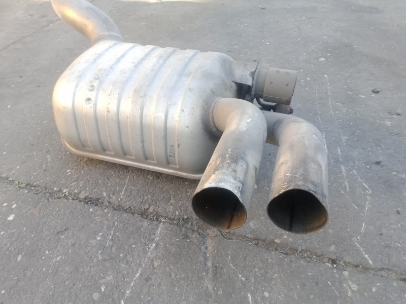 Recambio de tubo escape trasero para bmw serie 4 gran coupe (f36) 3.0 turbodiesel referencia OEM IAM   