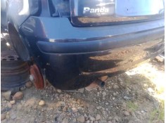 Recambio de paragolpes trasero para fiat panda (169) 1.2 cat referencia OEM IAM  NEGRO  2
