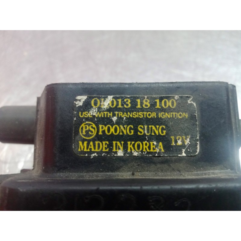 Recambio de bobina encendido para kia shuma ii 1.6 cat referencia OEM IAM OK01318100  OK2A318100A