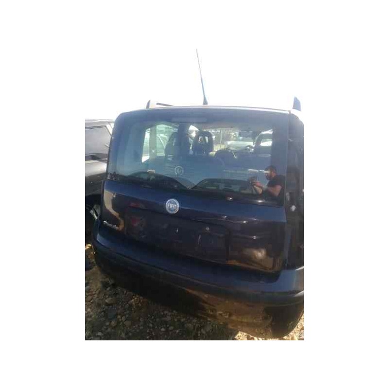 Recambio de porton trasero para fiat panda (169) 1.2 cat referencia OEM IAM  NEGRO 