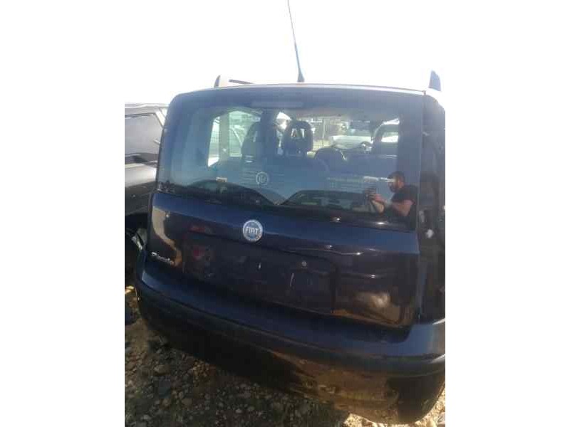 Recambio de porton trasero para fiat panda (169) 1.2 cat referencia OEM IAM  NEGRO 