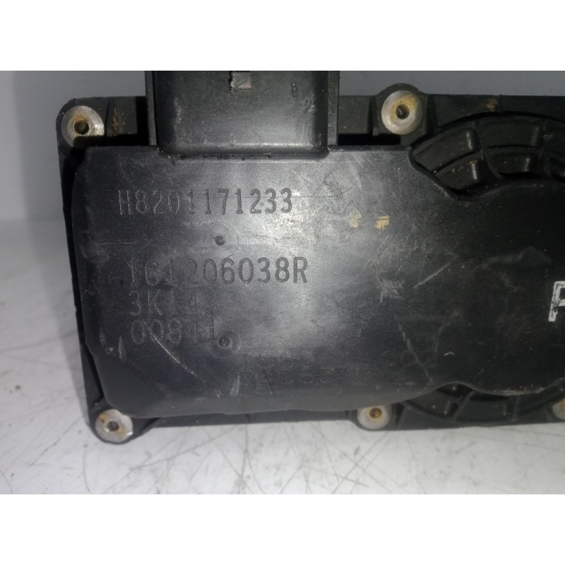 Recambio de caja mariposa para dacia sandero 0.9 tce cat referencia OEM IAM 161206038R-H8201171233 6.PIN 