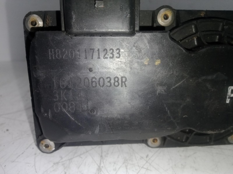 Recambio de caja mariposa para dacia sandero 0.9 tce cat referencia OEM IAM 161206038R-H8201171233 6.PIN 