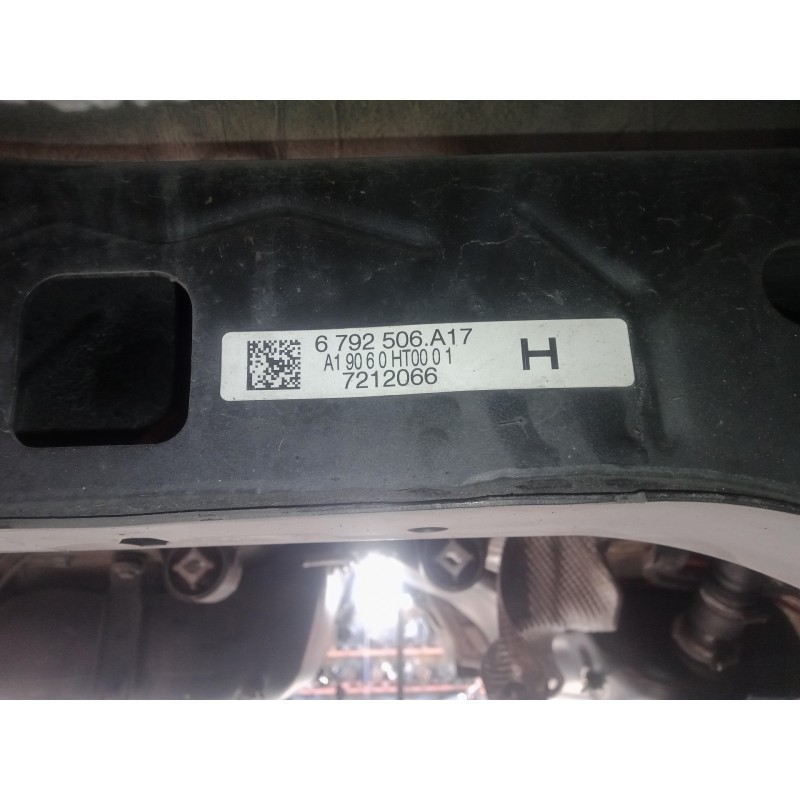 Recambio de puente trasero para bmw serie 4 gran coupe (f36) 3.0 turbodiesel referencia OEM IAM 33316792506  