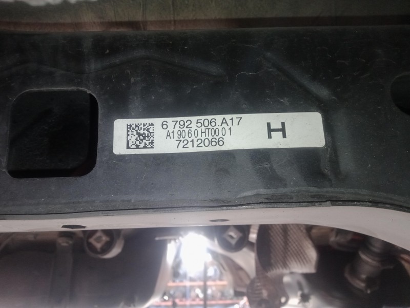 Recambio de puente trasero para bmw serie 4 gran coupe (f36) 3.0 turbodiesel referencia OEM IAM 33316792506  