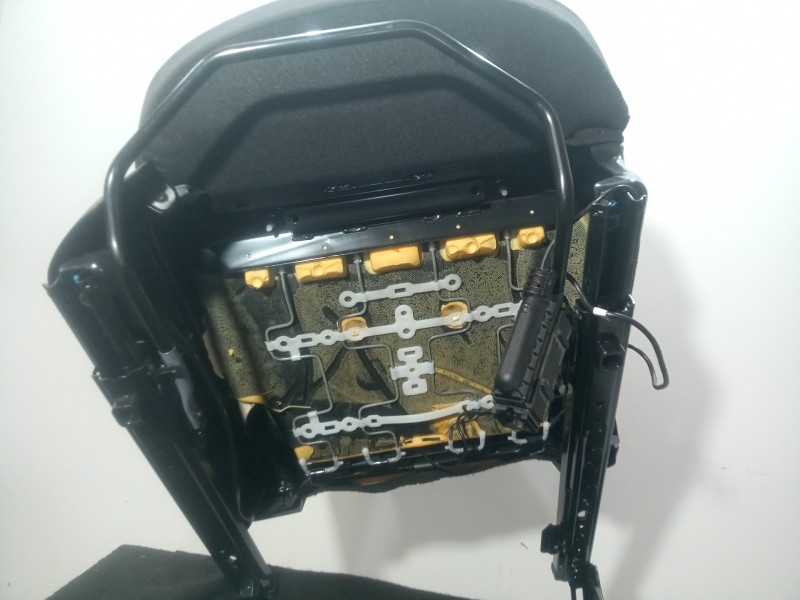 Recambio de asiento delantero derecho para opel corsa e 1.4 referencia OEM IAM  TELA 