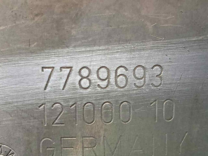 Recambio de catalizador para bmw serie 7 (e65/e66) 3.0 turbodiesel cat referencia OEM IAM 7789693  