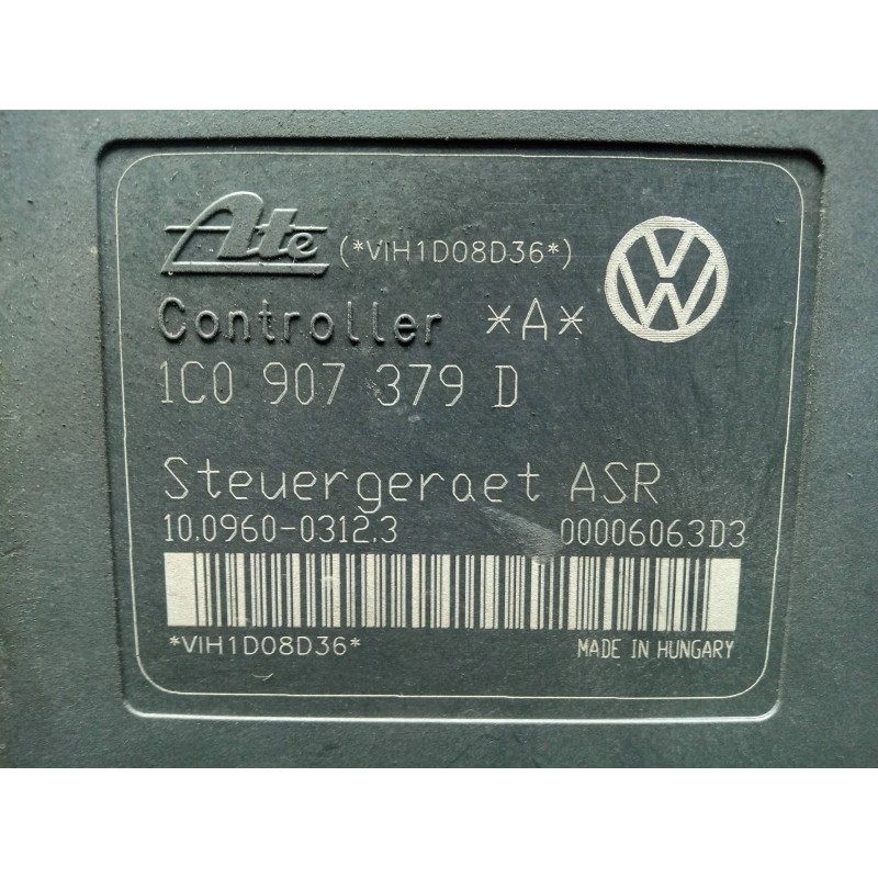 Recambio de abs para seat leon (1m1) 1.9 tdi referencia OEM IAM 1C0614417C-10020600084-1C0907379D-10096003123  