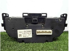 Recambio de mando climatizador para subaru impreza g12 2.0 cat referencia OEM IAM 72311SC090   2
