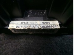 Recambio de mando luces para fiat stilo (192) 1.6 16v cat referencia OEM IAM 07352969540 MANDO.DOBLE  2