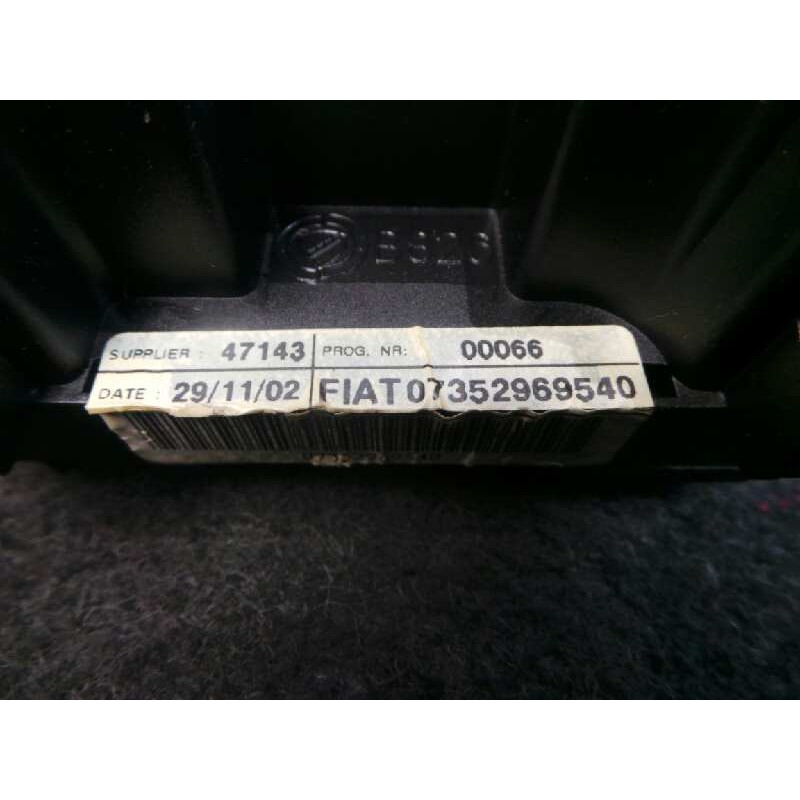 Recambio de mando luces para fiat stilo (192) 1.6 16v cat referencia OEM IAM 07352969540 MANDO.DOBLE 