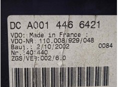 Recambio de cuadro instrumentos para mercedes-benz sprinter 02.00  combi 2.2 cdi cat referencia OEM IAM A0014466421-110008929048 2