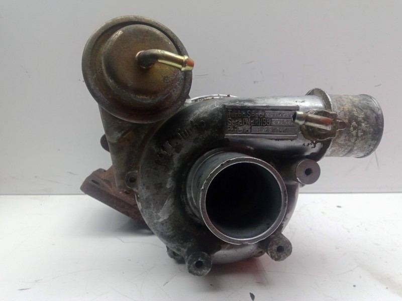 Recambio de turbocompresor para fiat marea berlina (185) 2.4 turbodiesel referencia OEM IAM 46460750-VL109604-29152X  