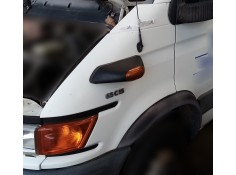 Recambio de aleta delantera izquierda para iveco daily caja abierta / volquete 2.8 diesel cat referencia OEM IAM  99-06 