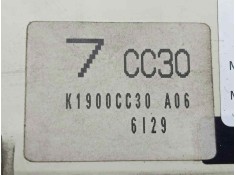 Recambio de mando climatizador para mazda 5 berl. (cr) 2.0 diesel cat referencia OEM IAM K1900CC30A06-K1900CC30A   2