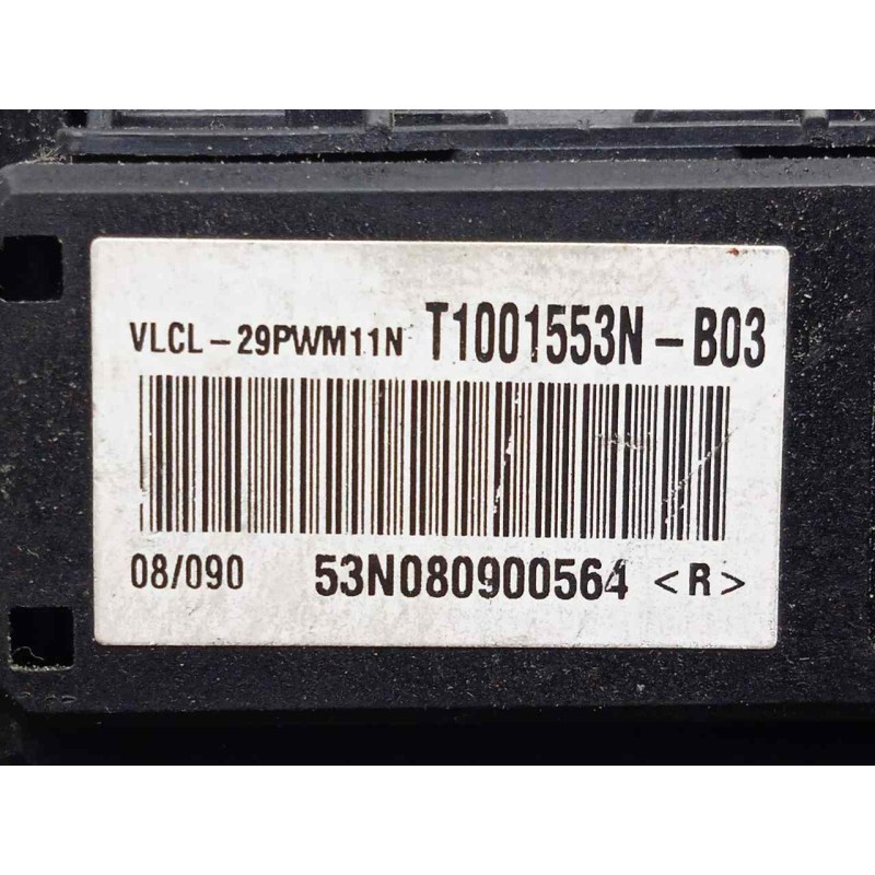 Recambio de resistencia calefaccion para subaru impreza g12 2.0 cat referencia OEM IAM T1001553N  