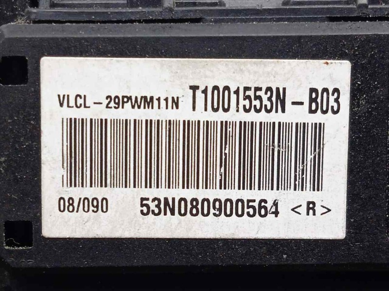 Recambio de resistencia calefaccion para subaru impreza g12 2.0 cat referencia OEM IAM T1001553N  