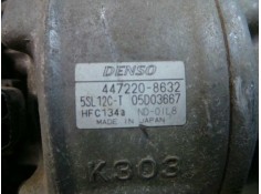 Recambio de compresor aire acondicionado para fiat stilo (192) 1.6 16v cat referencia OEM IAM 4472208632 DENSO - 4.CANALES 5SL12 2