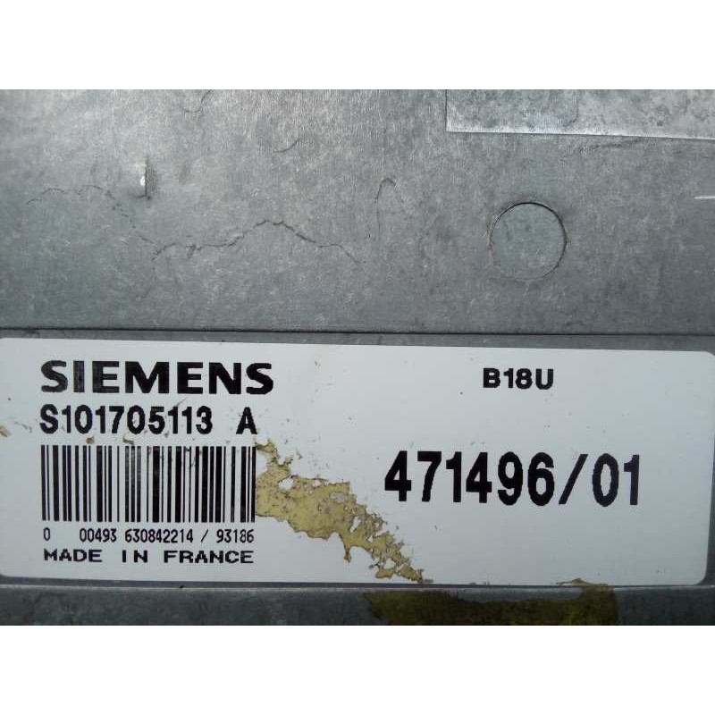 Recambio de centralita motor uce para volvo serie 440 1.8 referencia OEM IAM S101705113A-47149601  SIEMENS