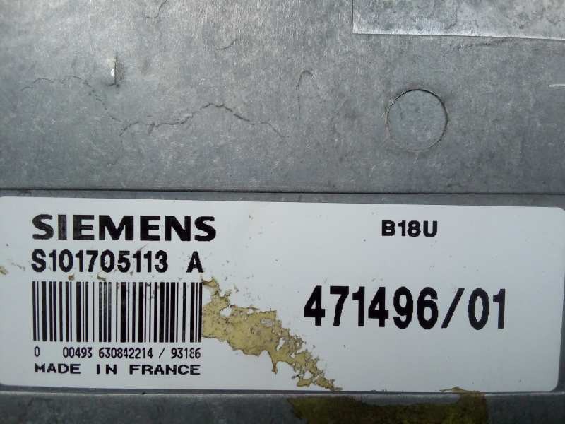 Recambio de centralita motor uce para volvo serie 440 1.8 referencia OEM IAM S101705113A-47149601  SIEMENS