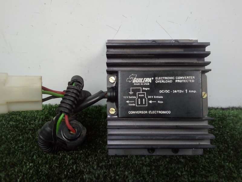 Recambio de modulo electronico para volvo fl 10 9.6 diesel referencia OEM IAM  24V - 12V CONVERSOR - 1AMP