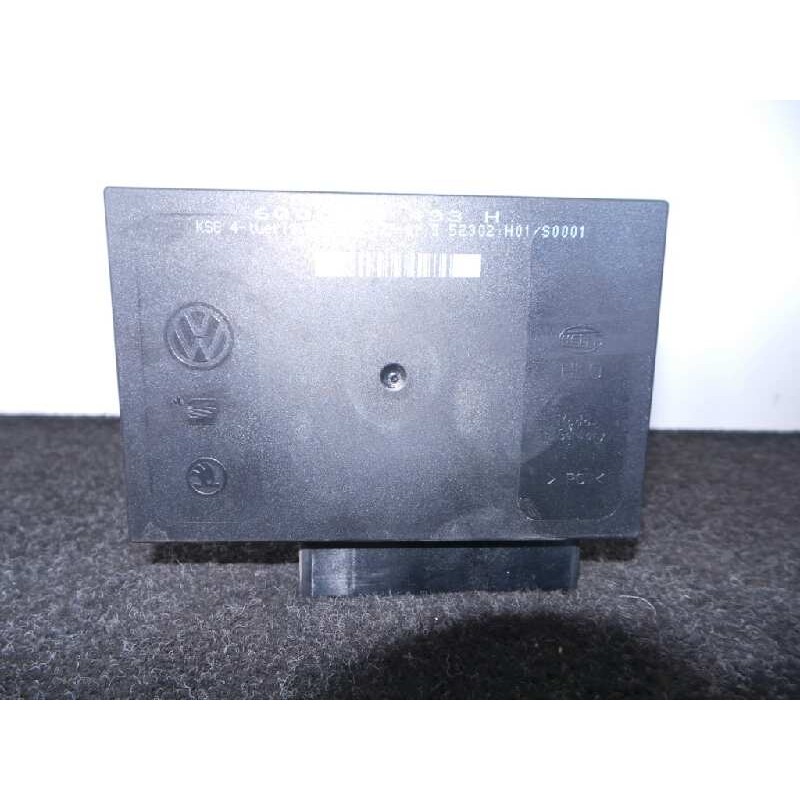 Recambio de centralita check control para volkswagen polo (9n1) 1.4 16v referencia OEM IAM 6Q0959433H-5DK00812701  HELLA