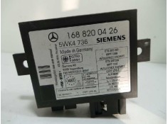 Recambio de centralita inmovilizador para mercedes-benz clase slk (w170) roadster 2.0 16v cat referencia OEM IAM 1688200426-5WK4