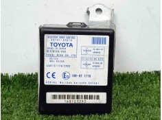 Recambio de centralita cierre para toyota corolla verso (r1) 2.0 turbodiesel cat referencia OEM IAM 897410F010  