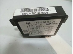 Recambio de centralita inmovilizador para mercedes-benz clase slk (w170) roadster 2.0 16v cat referencia OEM IAM 1688200426-5WK4 2
